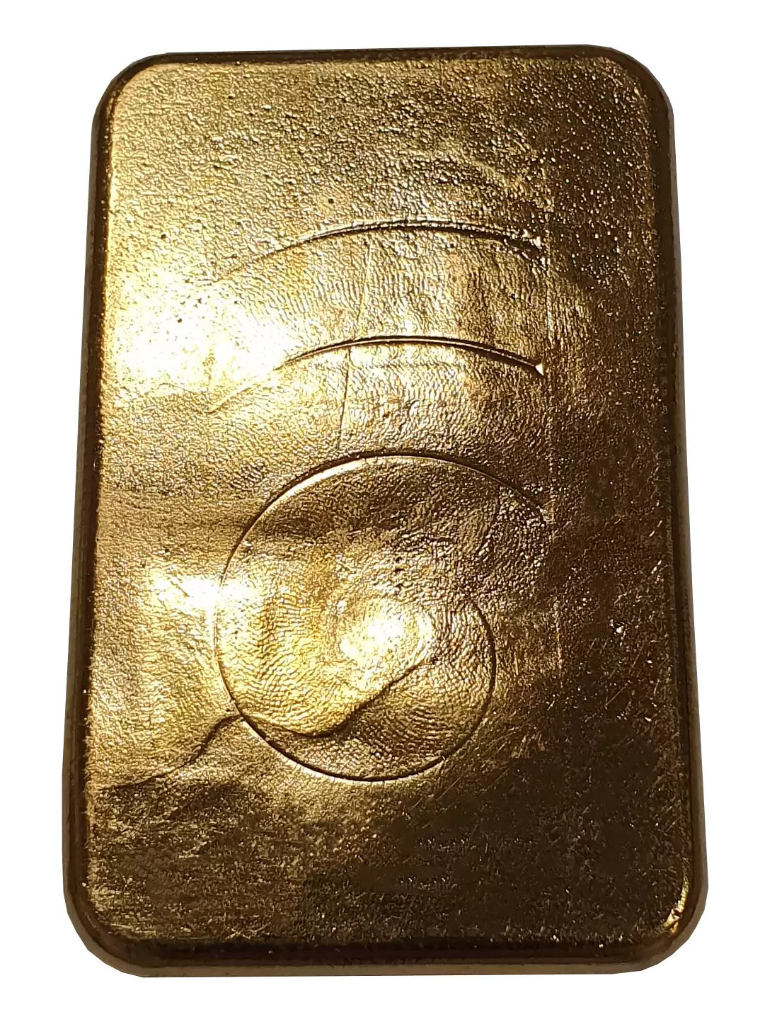  AGC 250g 9999 Cast Gold Bullion Bar