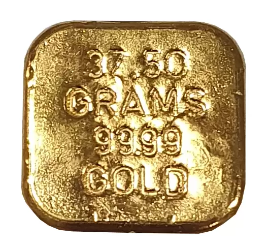  AGC 37.5g Luong Gold Bullion Bar Cast