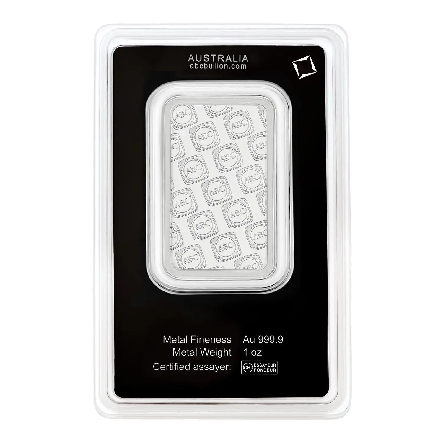  1oz ABC Platinum 9995 Minted Tablet