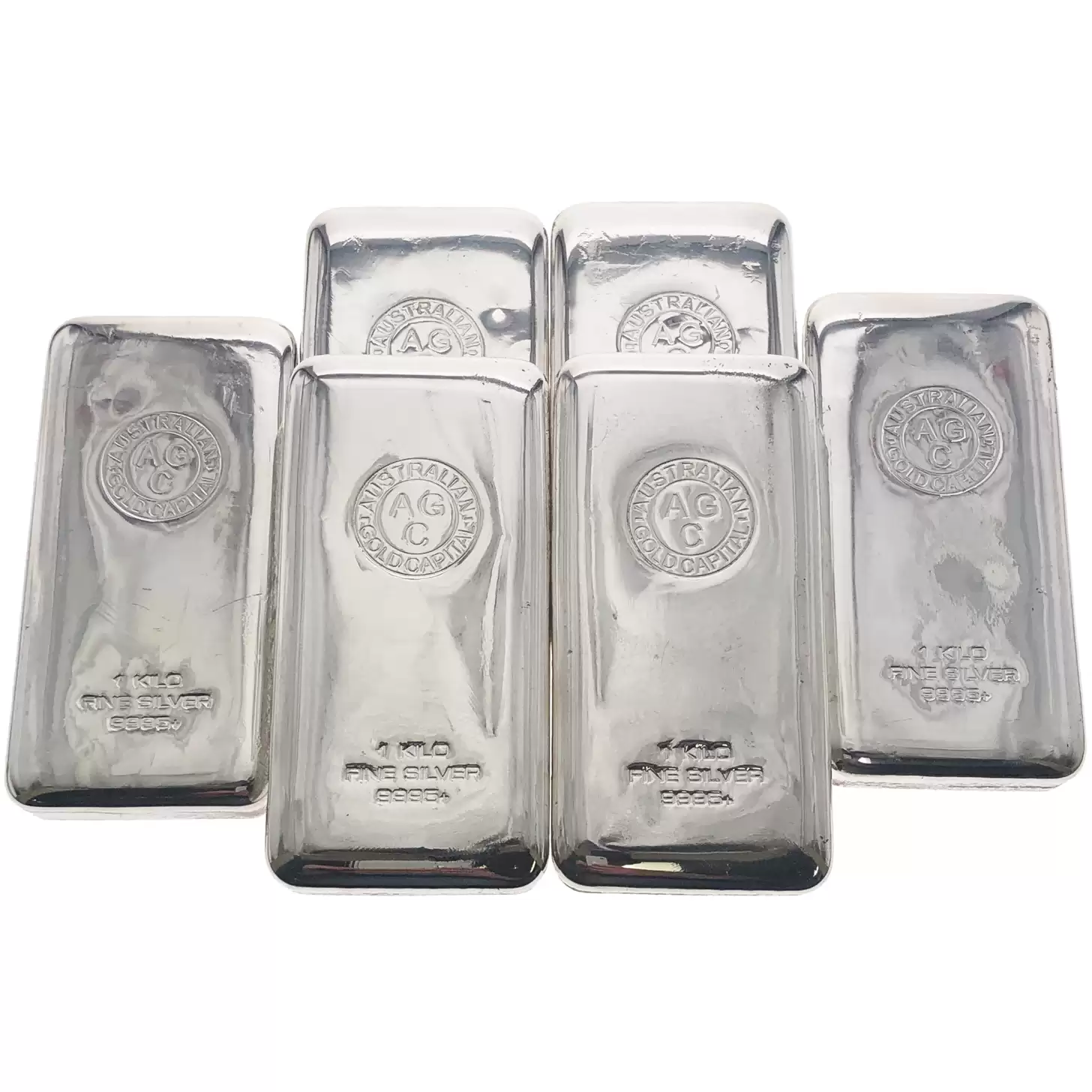 Pooled Bullion & Other Pool Allocated Silver Bullion : 1kg