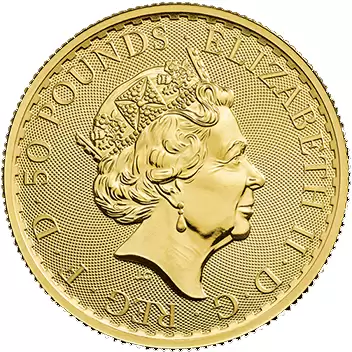 Gold & Silver Coins 1/2oz Half Ounce Gold Royal Mint Britannia 9999 Bullion Coin