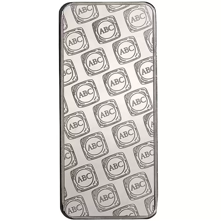 Platinum & Palladium 500g ABC Platinum 9995 Minted Tablet