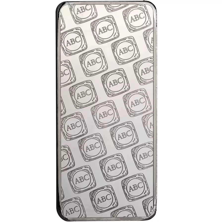 Platinum & Palladium 1kg ABC Platinum 9995 Minted Tablet
