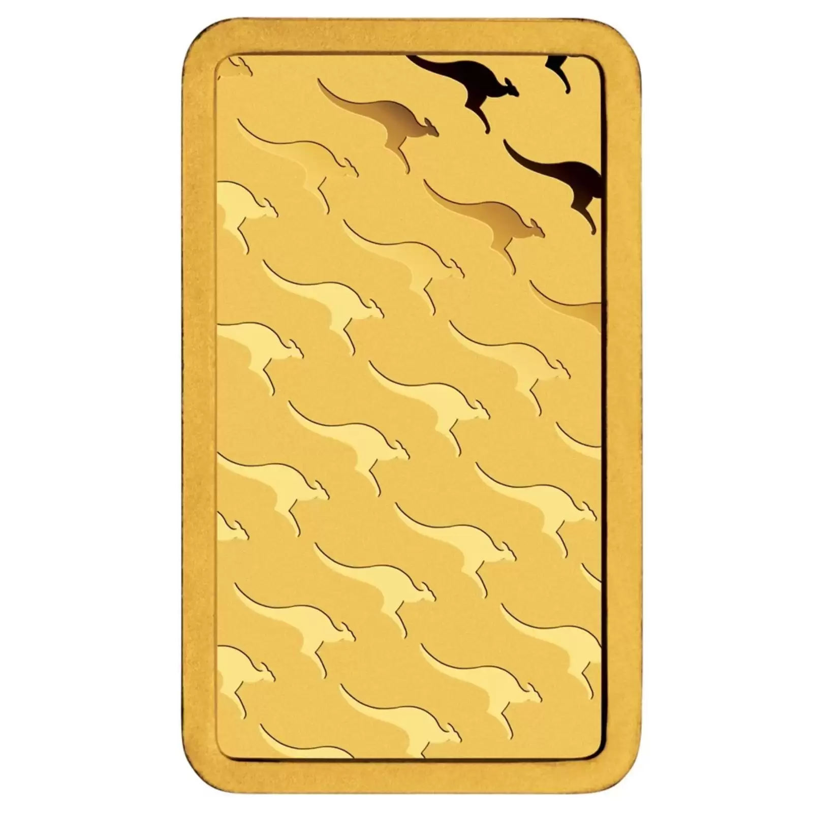  5 Gram Perth Mint Kangaroo Gold Minted Bar
