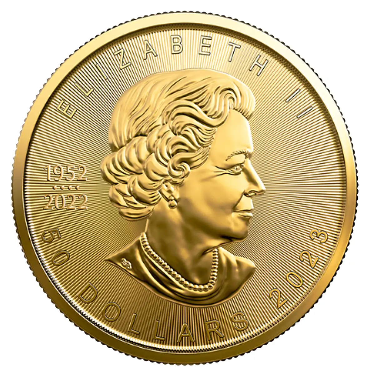  1oz Canadian Gold Maple Leaf Coin