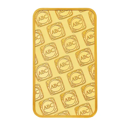  1oz ABC Bullion Minted Gold Tablet