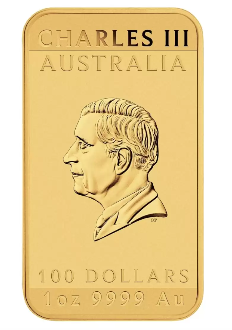  1oz Gold 9999 Perth Mint Bullion Dragon 2024