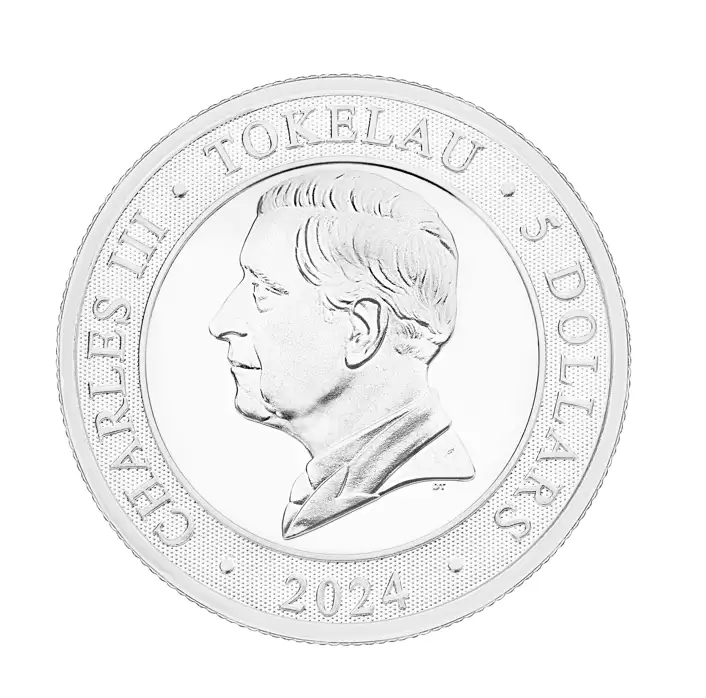  Untamed Landscapes The Crocodile 1oz Silver Coin Silver - Capsulated