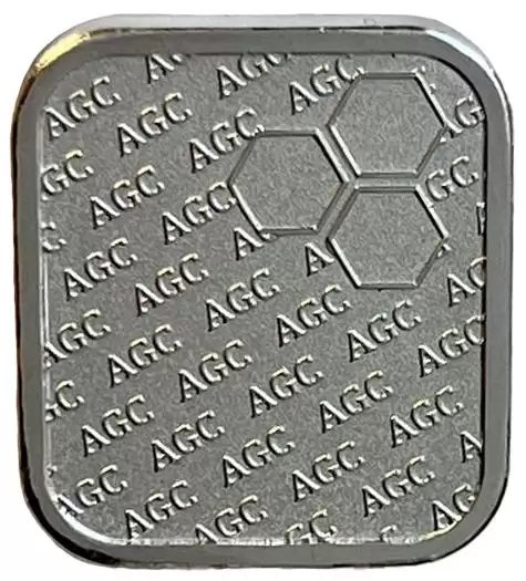  1/2oz AGC Silver Bar 9999