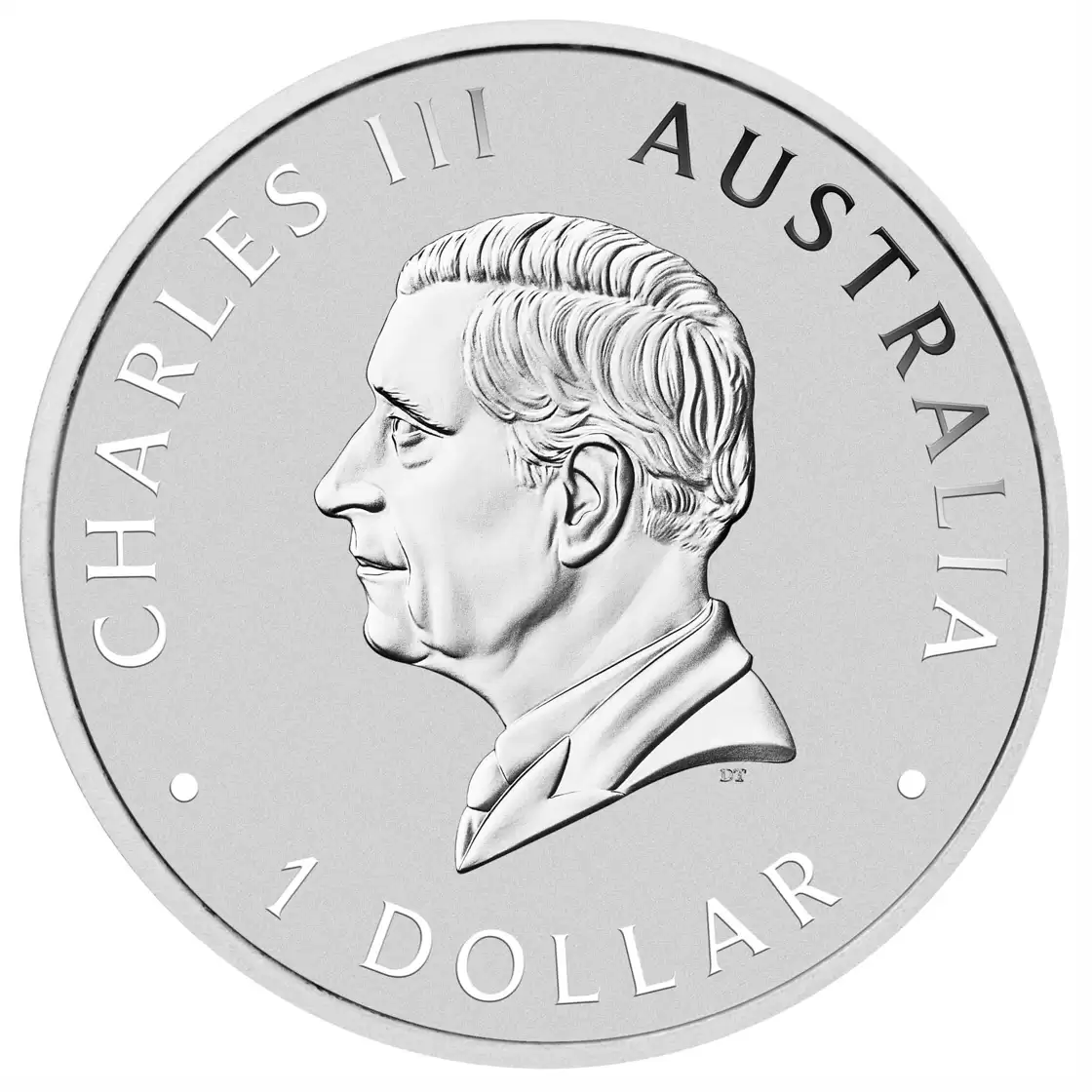  1oz Perth Mint Super Pit 2024 Silver 9999 Coin
