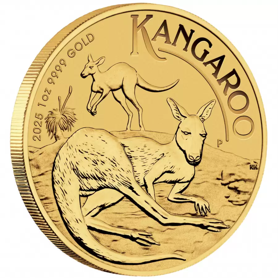  1oz Perth Mint Kangaroo Coin