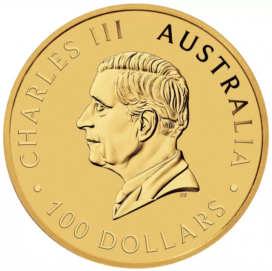 1oz Perth Mint Kangaroo Coin